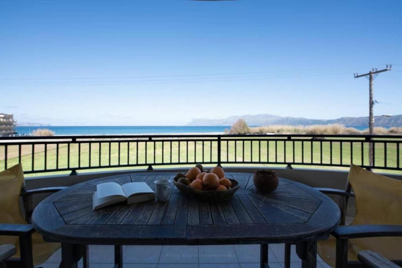 Terpsis House Apartment Kissamos Bagian luar foto
